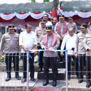 Gunting Pita Cegah Bencana