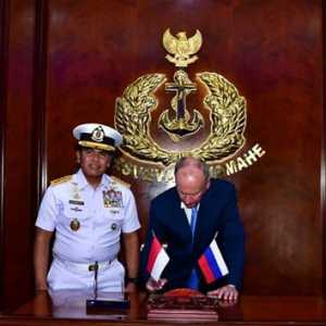 TNI AL Jalin Kerja Sama Strategis Bidang Maritim dengan Rusia