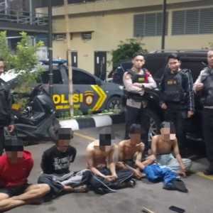 Enam Remaja Diamankan Polisi Saat Hendak Tawuran di Kemayoran