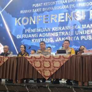 DNA Kerangka Manusia di Kantor ACC Milik Reno dan Farhan