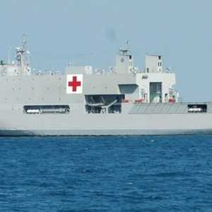 TNI Angkatan Laut mengerahkan 6 Kapal Perang Republik Indonesia (KRI) dan 4 helikopter untuk membantu penanggulangan bencana banjir, longsor, dan angin kencang di Sumatera Barat (Sumbar) dan Sumatera Utara (Sumut).Salah satu yang dikirim adalah kapal bantu rumah sakit, KRI Soeharso-990 (Dokumen Dispenal)