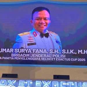 Umar Surya Fana Deklarasi Maju jadi Ketum Perbakin DKI Jakarta