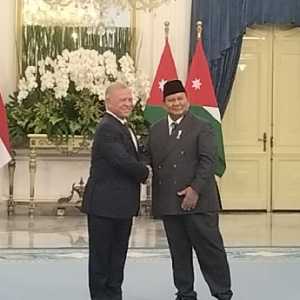 Raja Yordania Kecam Keras Peristiwa Ledakan di SMAN 72 Jakarta