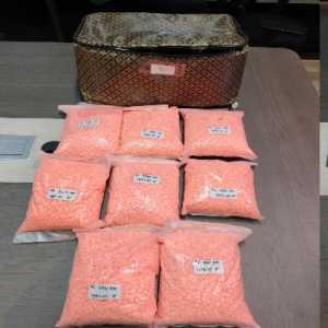 Kurir Pembawa 200 Ribu Ekstasi yang Kabur Setelah Kecelakaan di Tol Lampung Berhasil Diciduk