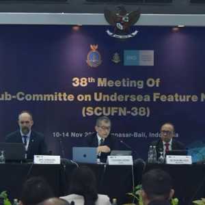 37 Fitur Bawah Laut Dunia Ditetapkan dalam Sidang SCUFN-38 di Bali