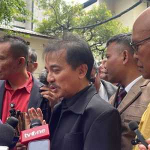 Roy Suryo Cs Optimis Jalani Pemeriksaan sebagai Tersangka di Polda Metro