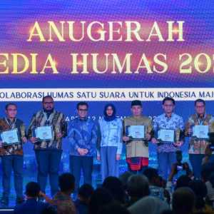 Kemendikdasmen Sabet Penghargaan di AMH 2025