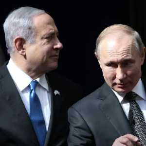 Putin dan Netanyahu Teleponan Bahas Gaza