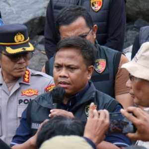 Bareskrim Gerebek Tambang Pasir Ilegal di Gunung Merapi