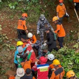 Ditemukan Delapan Jenazah Korban Longsor Cilacap