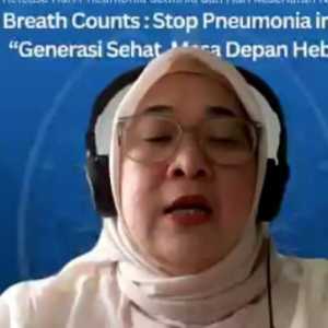 Cegah Pneumonia, PDPI Ajak Warga Peduli Kesehatan Paru