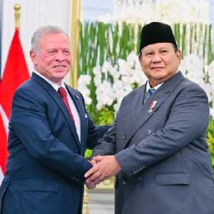 Raja Yordania Akui Kepemimpinan Presiden Prabowo Pro-rakyat Kecil