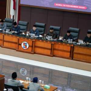 DPRD Kota Bogor Terima Draf RAPBD 2026, Banggar Langsung Tancap Gas