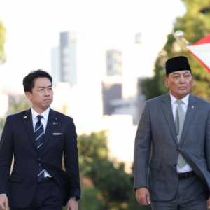 Sjafrie dan Menhan Jepang Sepakat Bahas Modernisasi Alutsista