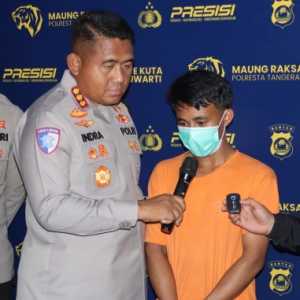 Pelaku Pembunuhan Sadis di Cikupa Dibekuk