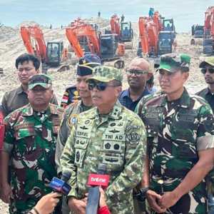 Satgas PKH Halilintar Amankan 315,48 Hektare Lahan Tambang Ilegal