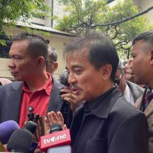 Demo cuma Sebentar, Roy Suryo Ledek Pendukung Jokowi