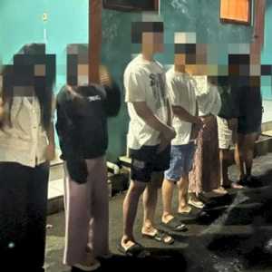 Delapan Pasangan Kumpul Kebo Terjaring Razia Polisi di Jepara