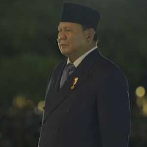 Prabowo Pimpin Ziarah Nasional di TMP Kalibata Kenang Jasa Pahlawan