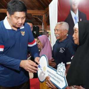 Menteri PKP Tinjau Pembangunan Rumah Layak Huni Binaan Astra di Banyumas