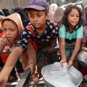 Israel Terus Buat Gaza Kelaparan Meski Gencatan Senjata Berlaku