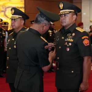 Jabatan Asintel dan Aster Panglima TNI Diserahterimakan