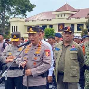 Kapolri Dorong Kesiapan Mitigasi Bencana Hadapi Musim Hujan