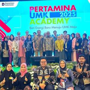 Pertamina UMK Academy 2025 Dorong Pelaku Usaha Naik Kelas Lewat Pelatihan Tematik