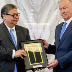 Menko Airlangga: Rusia Tertarik Garap Pendidikan dan Pelatihan SDM Maritim Indonesia