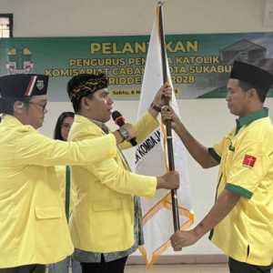 Pemuda Katolik Kota Sukabumi Resmi Dilantik Siap Layani Masyarakat