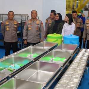 Sudah Siap, Polri Percepat Operasional SPPG Tajurhalang