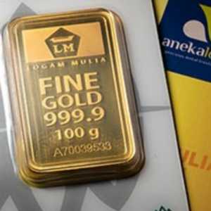 Buyback Emas Antam Tembus Rp2,2 Juta per Gram