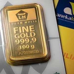 Emas Antam Naik! Satu Gram Nyaris Tembus Rp2,4 Juta