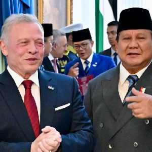 Raja Abdullah II Yakin Indonesia Maju di Bawah Kepemimpinan Prabowo