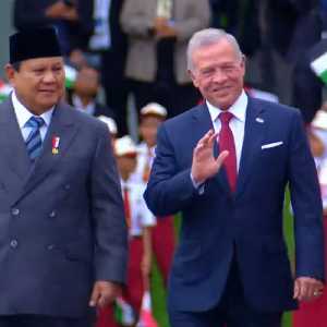 Prabowo Siapkan Upacara Penyambutan Meriah untuk Raja Yordania
