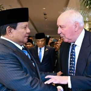 Presiden Prabowo Diskusi Lintas Sektor dengan Eks PM Australia Paul Keating