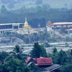 Myanmar Bongkar 148 Markas Online Scam di Perbatasan Thailand