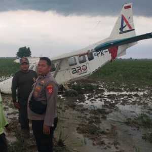 Pesawat BRO Skydive Jatuh di Karawang, Seluruh Penumpang Selamat