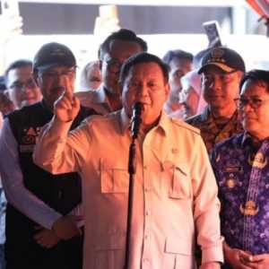 Prabowo Dijadwalkan Kunjungi Aceh Tamiang 1 Januari 2026