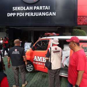 PDIP Kirim 30 Ambulans dan 90 Tenaga Medis ke Lokasi Bencana Sumatera