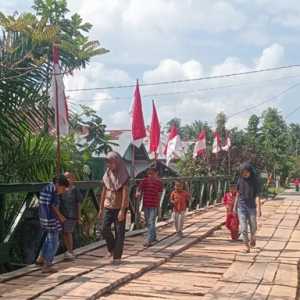 Jembatan Merah Putih