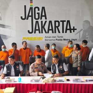 Polda Metro Ciduk 2.054 Tersangka Narkoba Selama Tiga Bulan