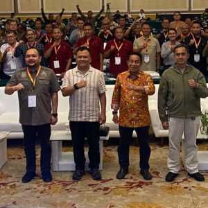 Umar Surya Fana Pasang Target Perbakin DKI Bersih, Adil, dan Berprestasi