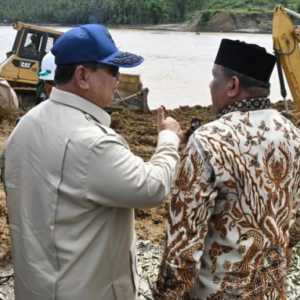 Prabowo Janji Hapus Utang KUR Petani Terdampak Bencana