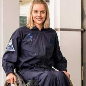 Jerman Kirim Astronot Berkursi Roda ke Luar Angkasa