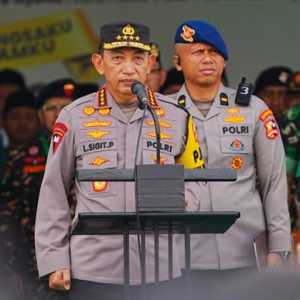 Kapolri Minta Banser Siaga Hadapi Ancaman Bencana Akhir Tahun