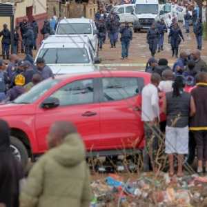 Penembakan Massal di Bekkersdal Afsel Tewaskan Sembilan Orang
