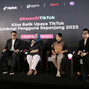 Tinjauan Tiga Pilar Keamanan Digital TikTok Indonesia Sepanjang 2025