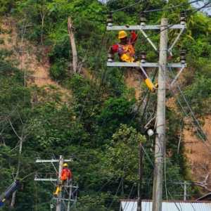 Sistem Kelistrikan Aceh Pulih