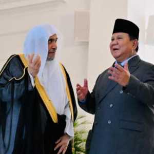 Prabowo Diundang Jadi Pembicara di Muktamar Liga Muslim Dunia
